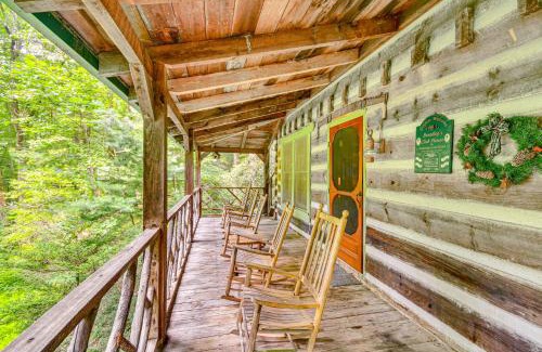 Burnsville House | Peaceful Burnsville Cabin By South Toe River!