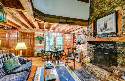Burnsville House | Peaceful Burnsville Cabin By South Toe River!