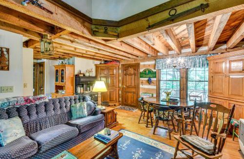 Burnsville House | Peaceful Burnsville Cabin By South Toe River!