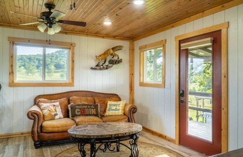 Walnut Shade Other | Peaceful Cabin-Breathtaking Views near Branson, MO