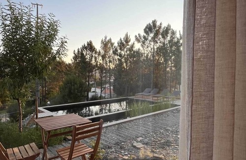 Paredes Ski Chalet | Peaceful Chalet Suite in the Heart of Porto Hills!