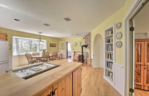 Menemsha House | Peaceful Chilmark Farmhouse by Menemsha Beach