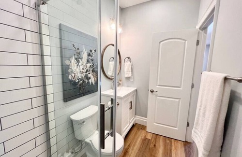 Kitchener Apartment | Peaceful Coach House Oasis