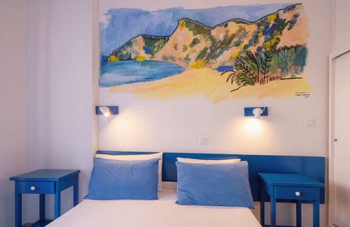 Kavos House | Peaceful complex with swimming pool near the beach in relaxing surroundings
