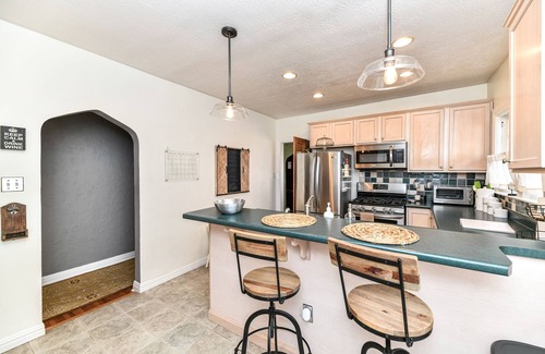 Meridian-Kessler House | Peaceful & cozy family friendly Tudor in the heart of south broad ripple