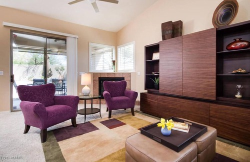 Rancho Vistoso Condo | Peaceful Desert Getaway