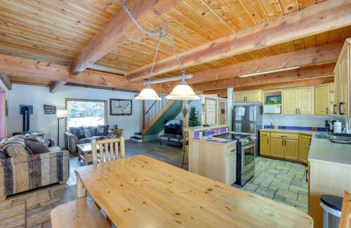 Tamarack Resort House | Peaceful Donnelly Retreat Less Than 1 Mi to Lake Cascade!
