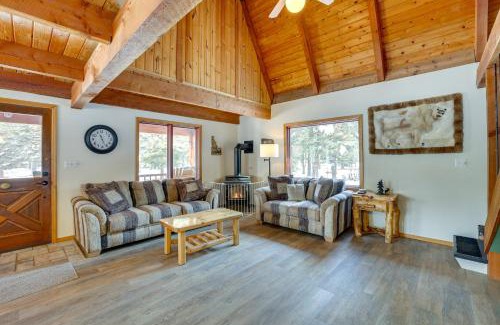 Tamarack Resort House | Peaceful Donnelly Retreat Less Than 1 Mi to Lake Cascade!