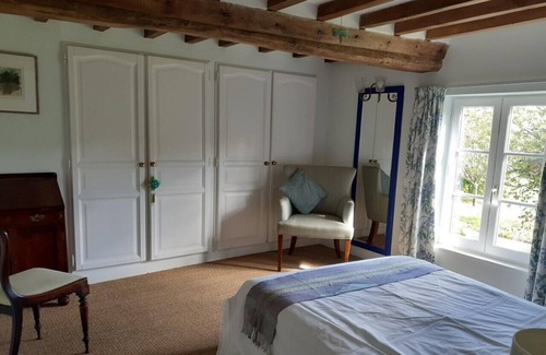 Saint-Denis-de-Villenette Cottage | Peaceful Country setting with beautiful garden