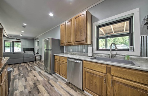 Berger House | Peaceful Guest Home w/Patio on 152-Acre Farm