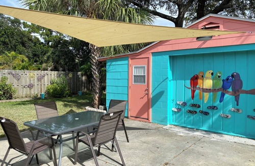 Bayview House | Peaceful Gulfport 3BR/2 BA Marina Home Expanded