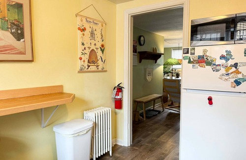 Fargo Apartment | Peaceful Hideaway in Central Fargo