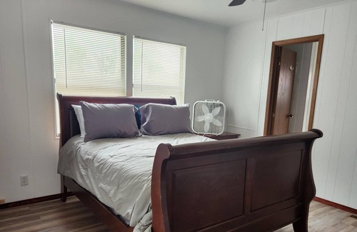 Eufaula House | Peaceful home on Carr Creek at Lake Eufaula