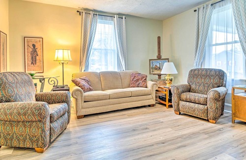 Maxwell Cottage | Peaceful Indianapolis Retreat: 20 Min to Dtwn