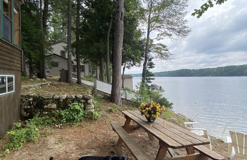 Gray Cabin | Peaceful Lakefront Cabin on Crystal Lake