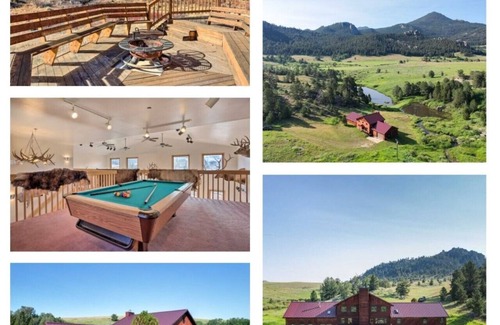Glenrock Apartment | Peaceful Lodge in Nature Cozy&Scenic Country Home