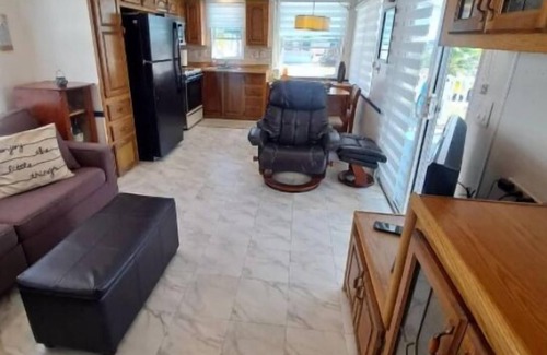Riverwood House | Peaceful mobile home with AC in Port Charlotte
