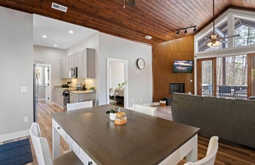 Sylva House | Peaceful Mountain Escape | Decks, Views, & Privacy