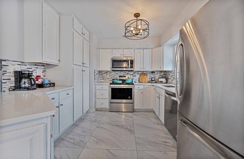 Merritt Island House | Peaceful Nautical Home, Secluded Pool, BBQ, Near Beach!