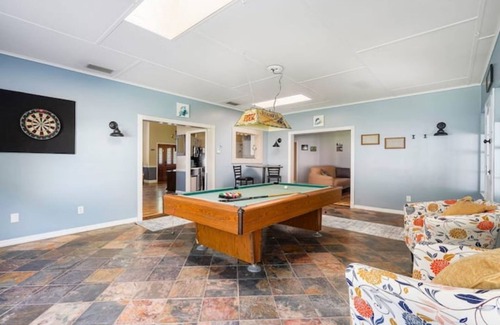 St. Augustine House | Peaceful Oasis Pool, Gameroom and waterfall