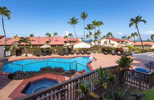Keauhou Apartment | Peaceful Ocean Views Two Bed Condo! Minutes to Beaches, on Golf Course, with Gym