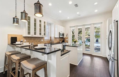 Rosemary Beach House | Peaceful pet-friendly luxury home with outdoor space, steps from heated Sky Pool