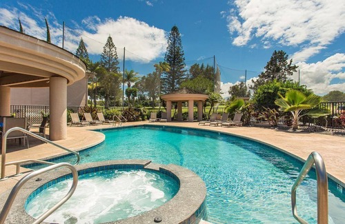 Waikoloa Condo | Peaceful retreat with sunset & ocean views on the Waikoloa Village Golf Course!