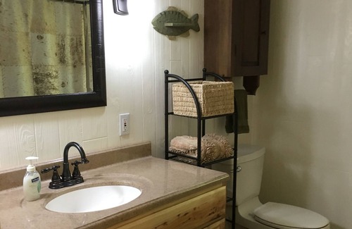 Pequot Lakes Cabin | Peaceful Retreat on Bass Lake