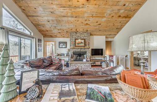 Ruidoso House | Peaceful Ruidoso Cabin Ideal Mountain Getaway!
