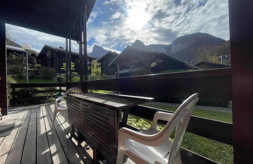 Sixt-Fer-a-Cheval Ski Chalet | Peaceful south chalet, near slopes and hiking