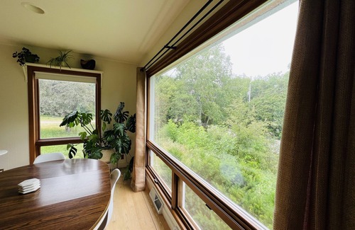 Gills Rock House | Peaceful Space, Cozy Outdoors, North of Sister Bay