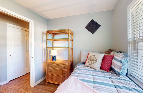 River Side Village House | Peaceful & sun-soaked home with yard & screened patio - dog-friendly - near golf