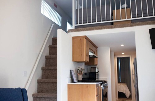 San Luis Obispo House | Peaceful tiny home with two queens and a loft