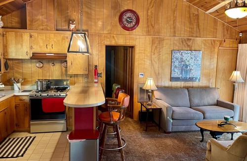 Running Springs Cabin | 🏔 Peaceful Treehouse Cabin in Running Springs, CA ⛄️