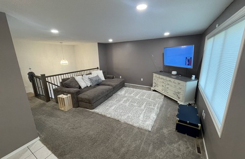 Bismarck House | Peaceful twin-home in desirable north Bismarck neighborhood!