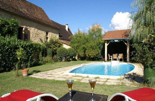 Saint-Jory-las-Bloux House | Peaceful Villa in Saint-Jory