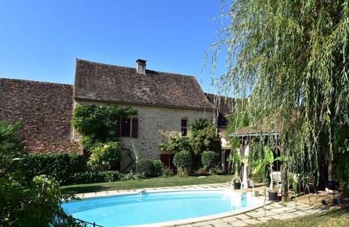 Saint-Jory-las-Bloux House | Peaceful Villa in Saint-Jory