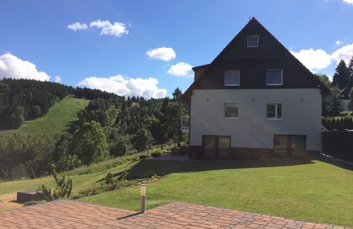 Jachymov House | Peaceful villa in Jachymov near spas