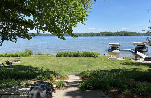 Interlochen Cottage | Peaceful Waterfront Cottage, great views, large lot