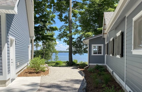 Interlochen Cottage | Peaceful Waterfront Cottage, great views, large lot