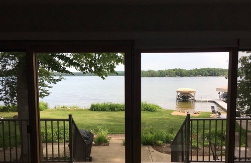 Interlochen Cottage | Peaceful Waterfront Cottage, great views, large lot