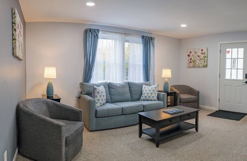 Seal Cove Apartment | Peaceful Woodland Apt C Acadia National Park