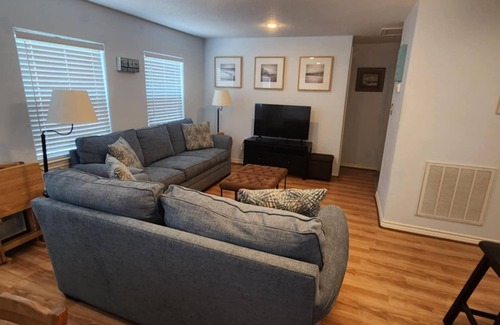 Cedar Lane Cottage | Peach House close to ICW & Sargent beach