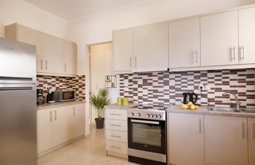Sfakaki Apartment | Peach- Sea View Exclusive Maisonette