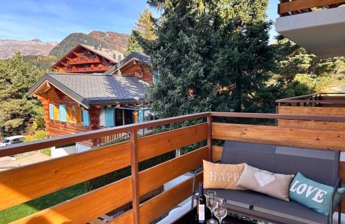Lens Apartment | Peak-view Crans-Montana