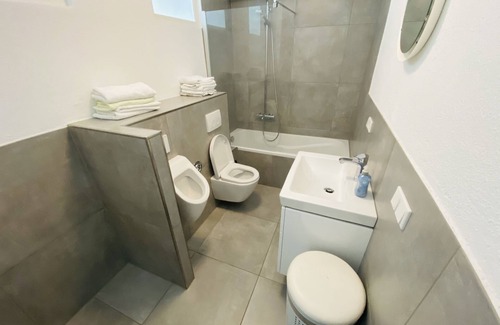 Kernstadt Apartment | Pearl in Paderborn's old town with a view of the cathedral