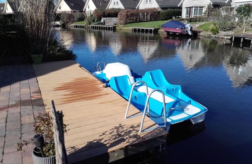 Medemblik House | Pearl on the Ijsselmeer with its own pedal boat
