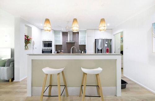 Nightcliff Apartment | Pearl Paradise Tropical Oasis with Ocean Views