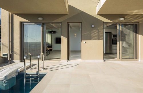 Agios Vasileios Villa | Pearl Villa I, redefined island chic - Private Heated Pool & BBQ