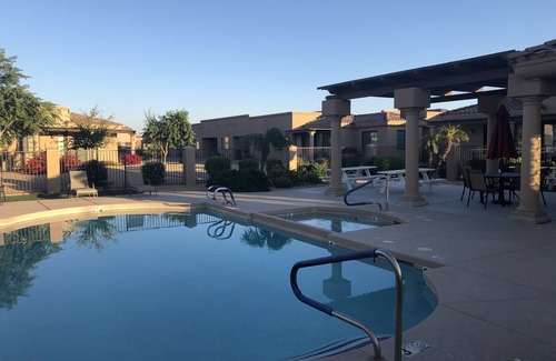 Palm Valley Condo | Pebble Creek Gated Community! Golf, Football, Concerts, Pickle Ball, Baseball.